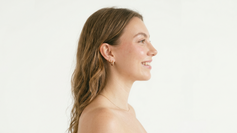 Tech Neck and Double Chin